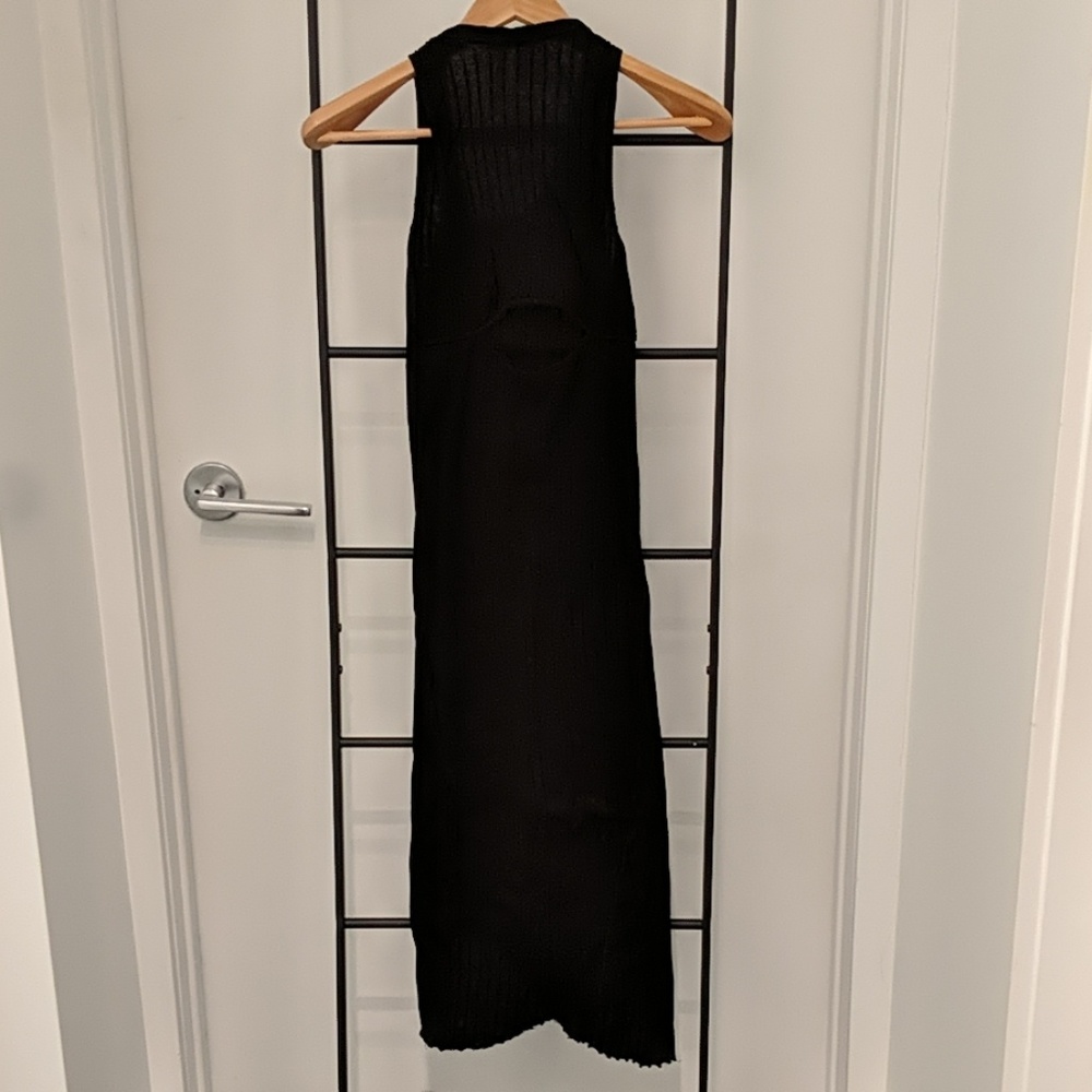 Rag & Bone ribbed knit dress - Picture 3 of 4